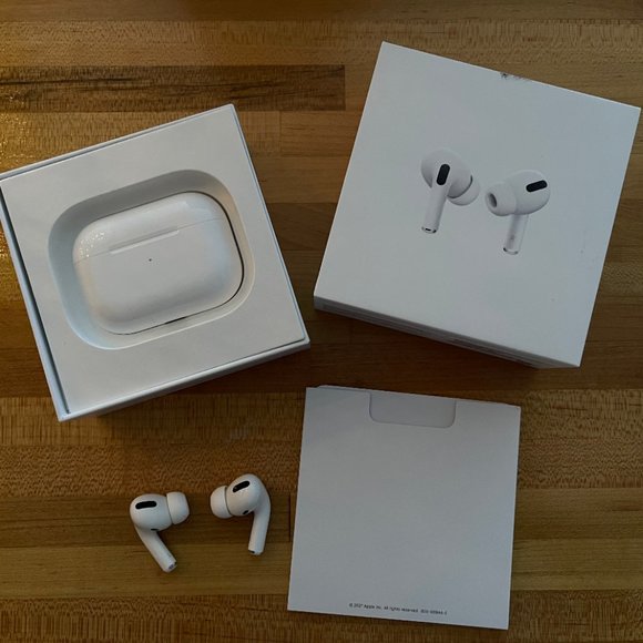 Apple Other - BUY NOW - Apple - AirPods Pro (with Magsafe Charging Case) - White
